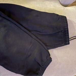 TNA Cozy AF Black Sweatpants